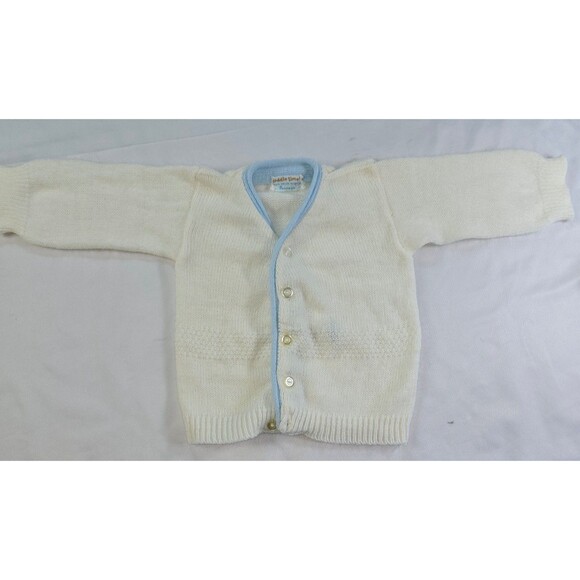 Vintage Infant Girl's Cardigans Dress Formal Lot of 3 Outfits Toddle Time - Picture 4 of 16